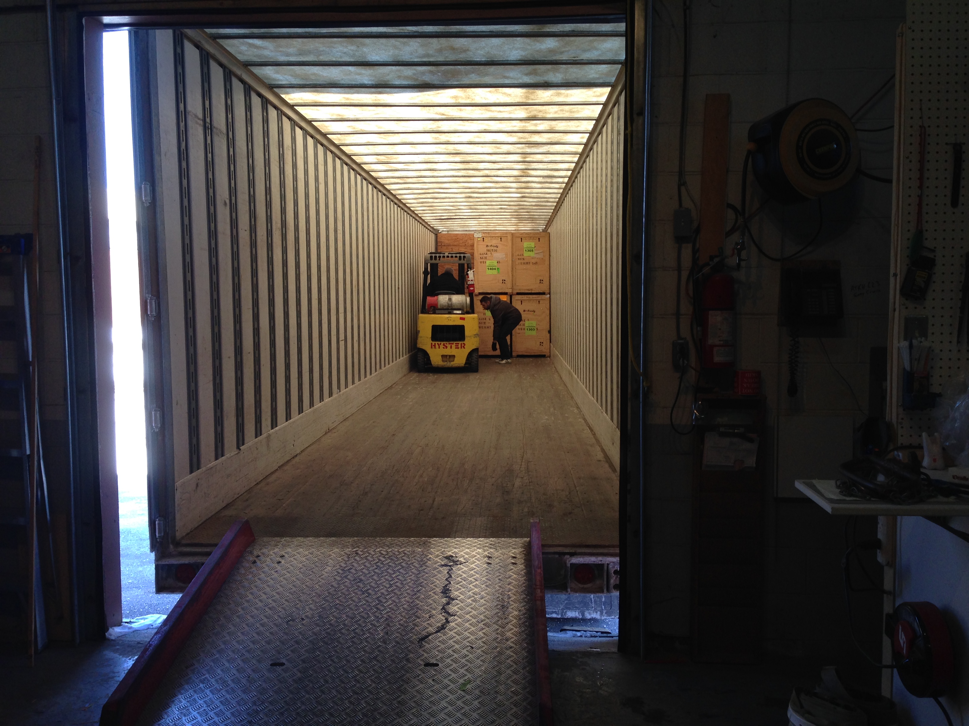 Wright Display- Freight Logistics
